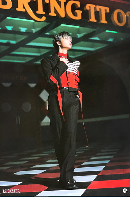 Plakat HWANWOONG (ONEUS) - TRICKSTER DIGIPACK
