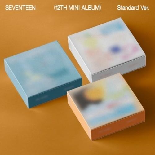 SEVENTEEN - SPILL THE FEELS 12th Mini Album