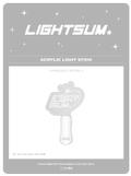 LIGHTSUM ACRYLIC LIGHT STICK