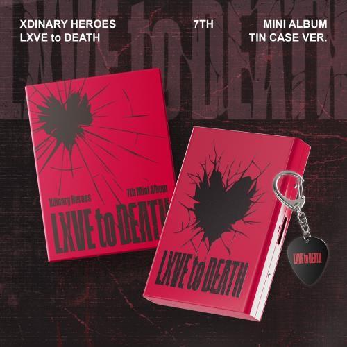 Xdinary Heroes - LXVE to DEATH (TIN CASE Ver.)