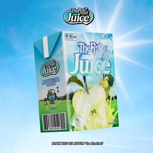 MARK - 1st Full Album [The Firstfruit] First Juice Ver. Smart Album