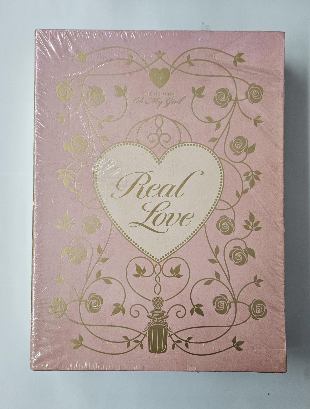 !!USZKODZONE!! OH MY GIRL - REAL LOVE Limited Edition