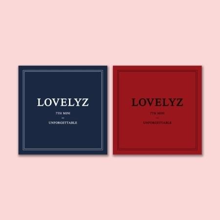 LOVELYZ - UNFORGETTABLE (7TH MINI ALBUM)