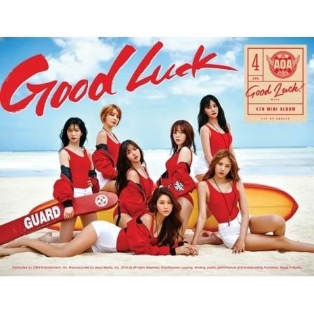 AOA - GOOD LUCK (4TH MINI ALBUM) WEEK (A VER.)