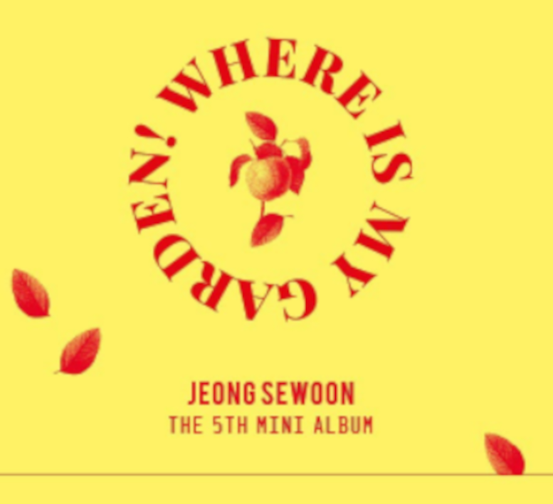 JEONG SEWOON Mini Album Vol. 5 - Where Is My Garden!