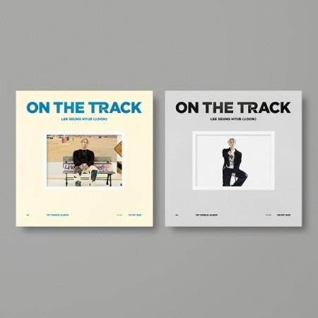 LEE SEUNG HYUB (J.DON) - 1ST SINGLE ALBUM [ON THE TRACK]