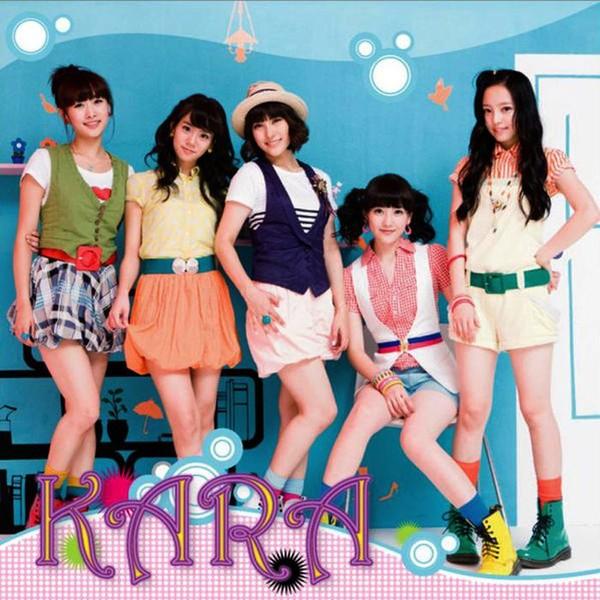 KARA - 1st Mini Album [Rock U]