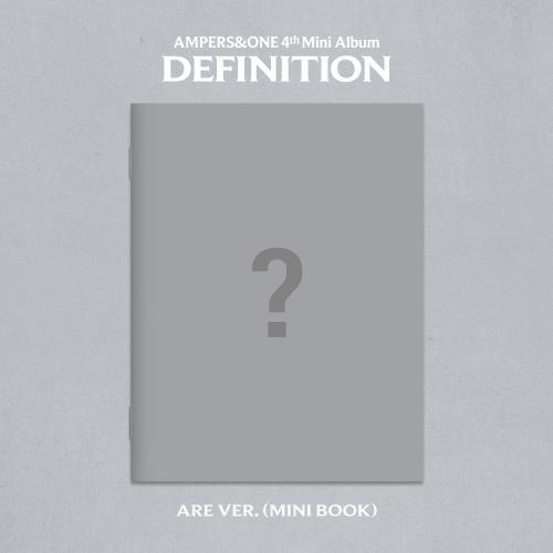 Preorder: AMPERS&ONE - The 4th Mini Album [DEFINITION] (ARE Ver.)