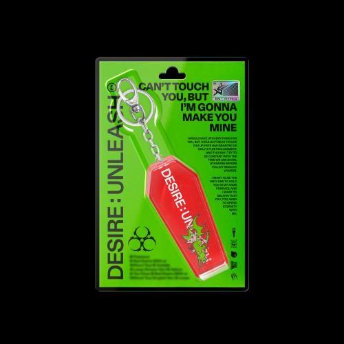 ENHYPEN - 6th mini album DESIRE : UNLEASH (KEYRING Ver.)