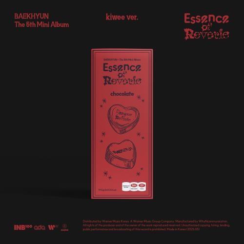 BAEKHYUN - Essence of Reverie – (Platform Album) (kiwee Ver.)