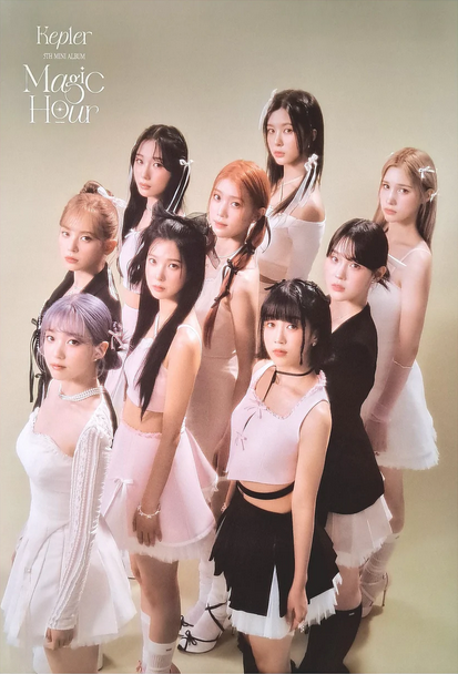 Plakat KEP1ER - MAGIC HOUR ver. BELOVED
