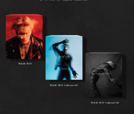 JACKSON WANG - MAGIC MAN