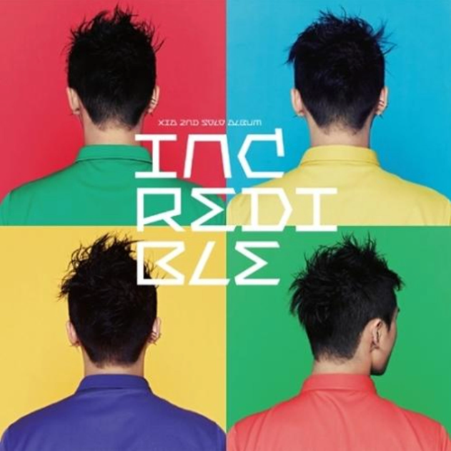 XIA (JUNSU) - VOL.2 [INCREDIBLE]