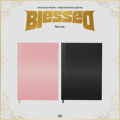 HA SUNG WOON - Blessed (8TH MINI ALBUM) (Photobook Ver.)