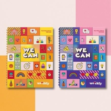 WEEEKLY - WE CAN (2ND MINI ALBUM)