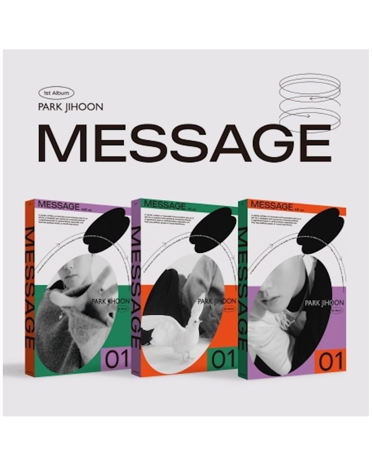 PARK JIHOON - MESSAGE: VOL.1