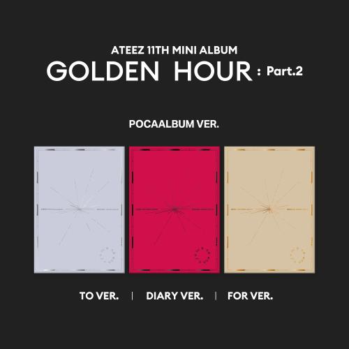 ATEEZ - GOLDEN HOUR : Part.2 (POCA Ver.)