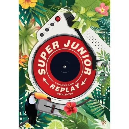 SUPER JUNIOR – REPLAY (KIHNO ALBUM)