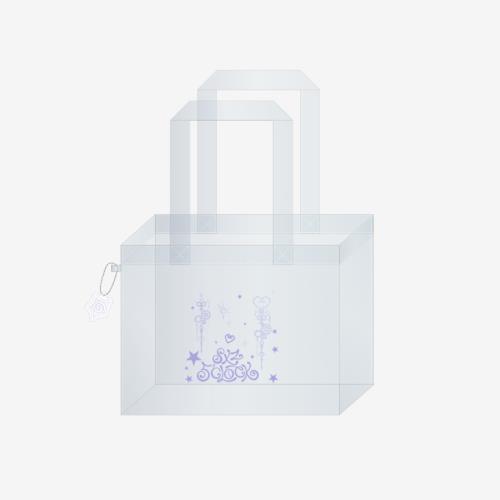 Pre-Order Stray Kids - Stray Kids 5th Fanmeeting [SKZ 5'CLOCK] (PVC SHOPPER BAG)