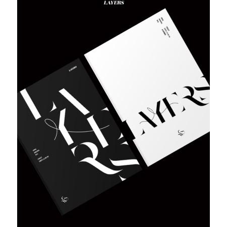 ONG SEONG WU - LAYERS (1ST MINI ALBUM)