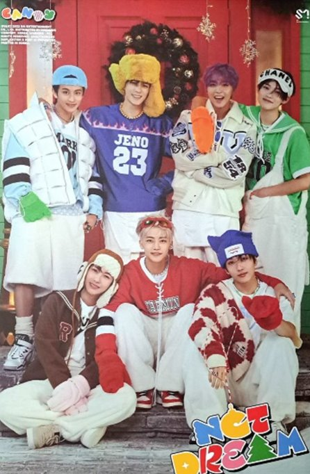 Plakat NCT DREAM - WINTER SPECIAL MINI ALBUM "CANDY" v1