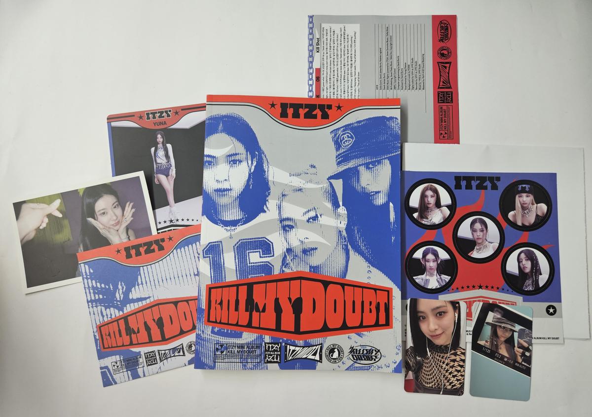 !!OTWARTE!! ITZY - KILL MY DOUBT ver. LIMITED