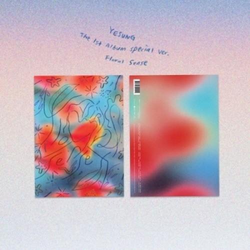 YESUNG - VOL.1 [SENSORY FLOWS] (SPECIAL VER.)