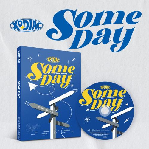 XODIAC - SOME DAY (2nd Mini Album)