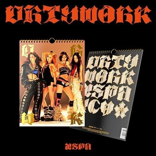 aespa - Single Album [Dirty Work] (Dirty Worker Ver.)