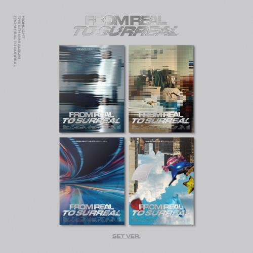 HIGHLIGHT - From Real to Surreal (6th mini album) (Photobook ver.)