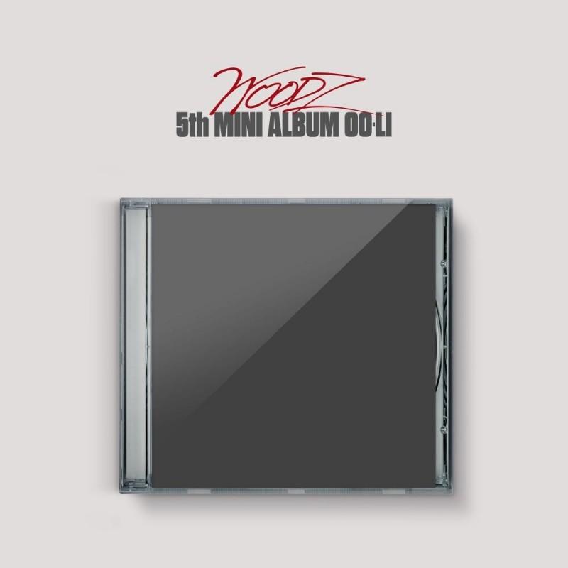 WOODZ - OO-LI (5TH MINI ALBUM) JEWEL VER.