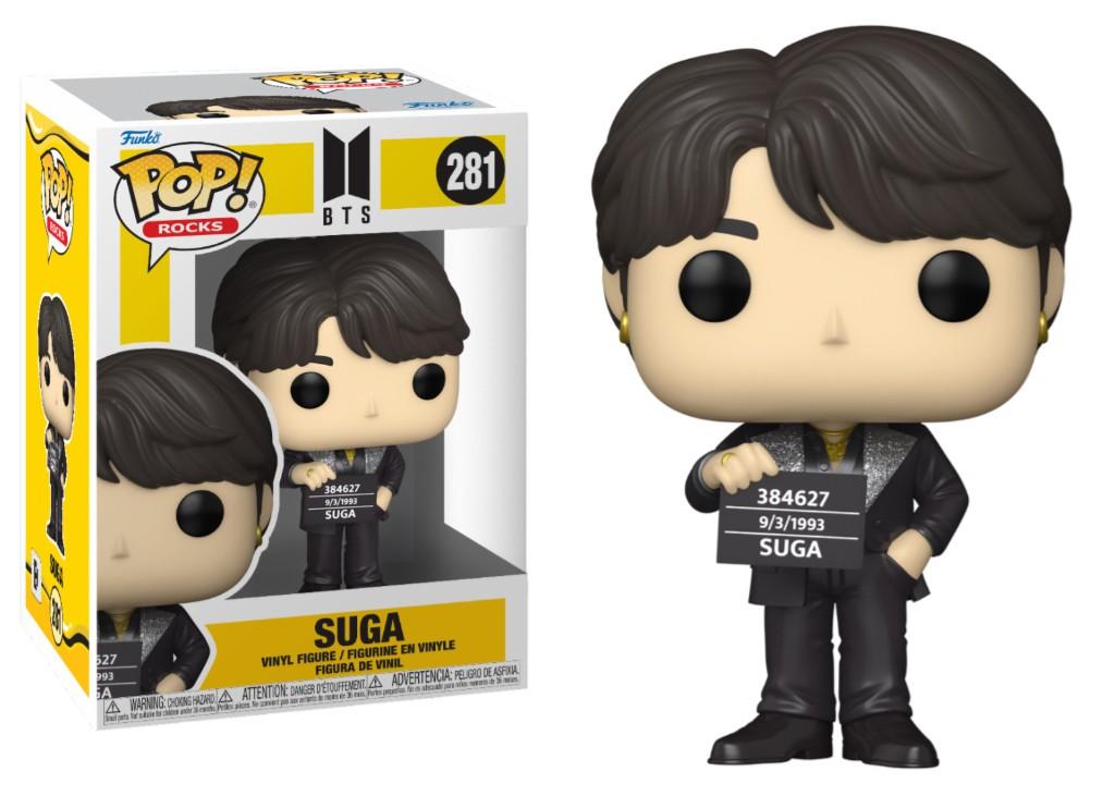 Figurka POP! BTS - SUGA (BUTTER)