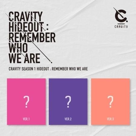 CRAVITY - CRAVITY SEASON1. [HIDEOUT: REMEMBER WHO WE ARE]