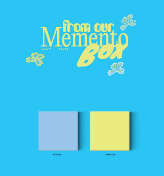 FROMIS_9 - FROM OUR MEMENTO BOX (5TH MINI ALBUM) KIT VER.