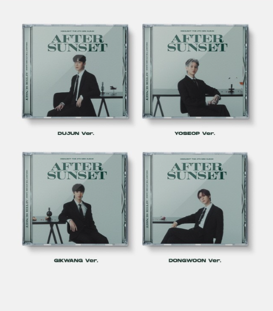 HIGHLIGHT - AFTER SUNSET (4TH MINI ALBUM) JEWEL VER.