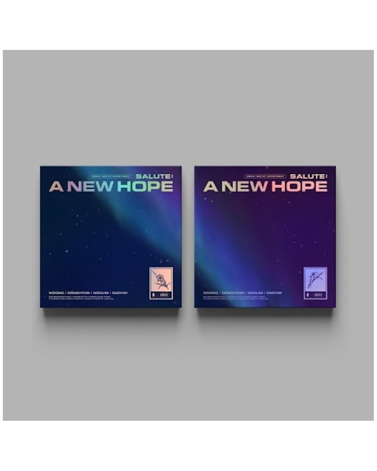 AB6IX - SALUTE (3RD EP) REPACKAGE