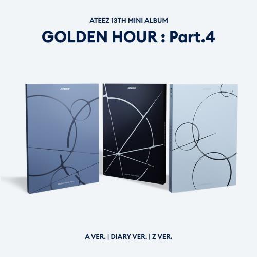 ATEEZ - GOLDEN HOUR : Part.4 (ver. A lub ver. Z)