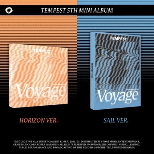 TEMPEST - TEMPEST VOYAGE (5TH MINI ALBUM)