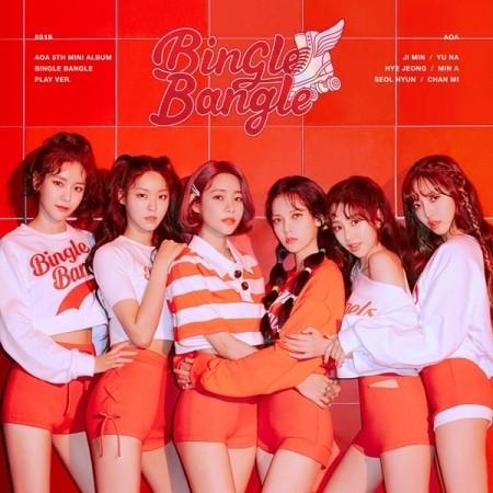 AOA - BINGLE BANGLE (5TH MINI ALBUM)