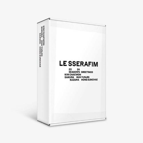 LE SSERAFIM 2024 SEASON'S GREETINGS
