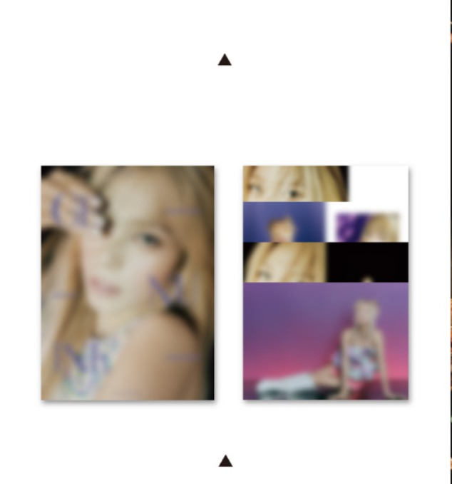 SUNYE - SUNYE 1ST SOLO ALBUM [GENUINE]