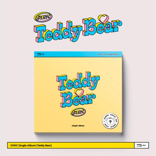 STAYC - TEDDY BEAR (4TH SINGLE ALBUM) DIGIPACK VER.