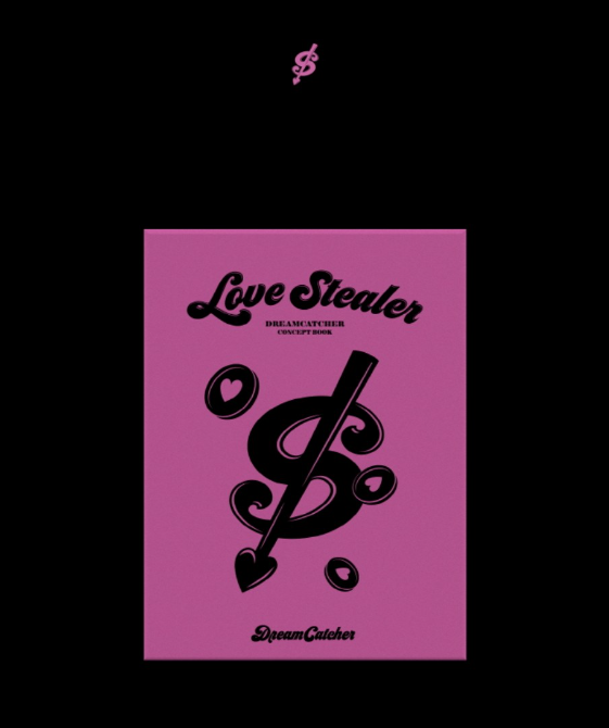 DREAMCATCHER - CONCEPT BOOK [LOVE STEALER VER.]