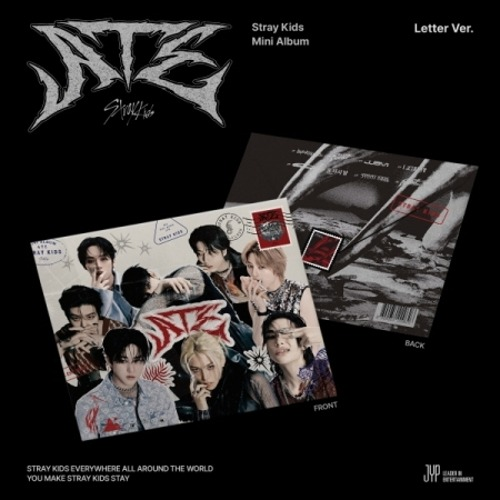 STRAY KIDS - ATE (Letter Ver.)