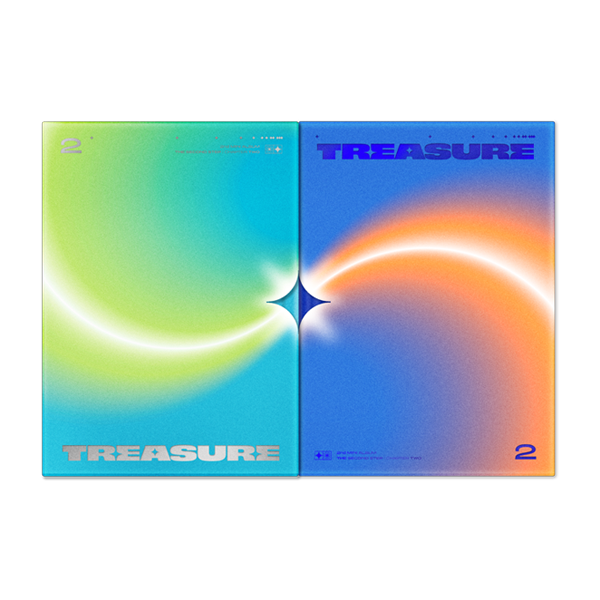 TREASURE - 2ND MINI ALBUM [THE SECOND STEP: CHAPTER TWO]  (PHOTOBOOK VER.)