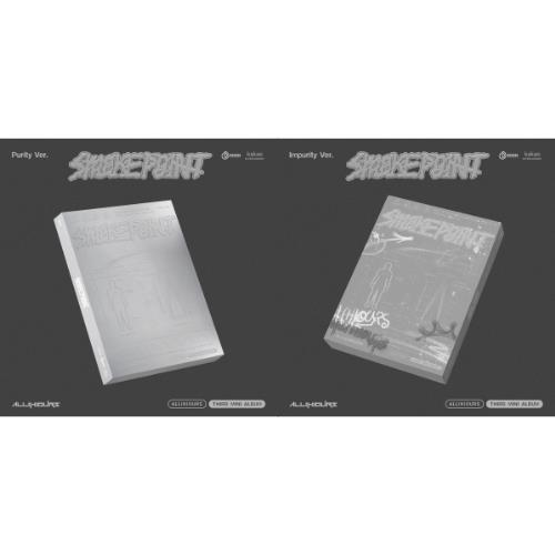 ALL(H)OURS - Smoke Point (3rd mini album)
