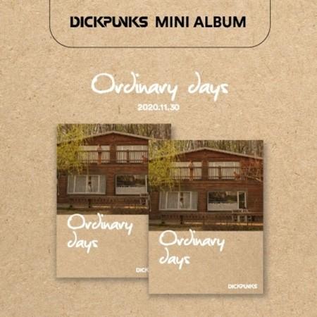 DICKPUNKS - ORDINARY DAYS (MINI ALBUM)