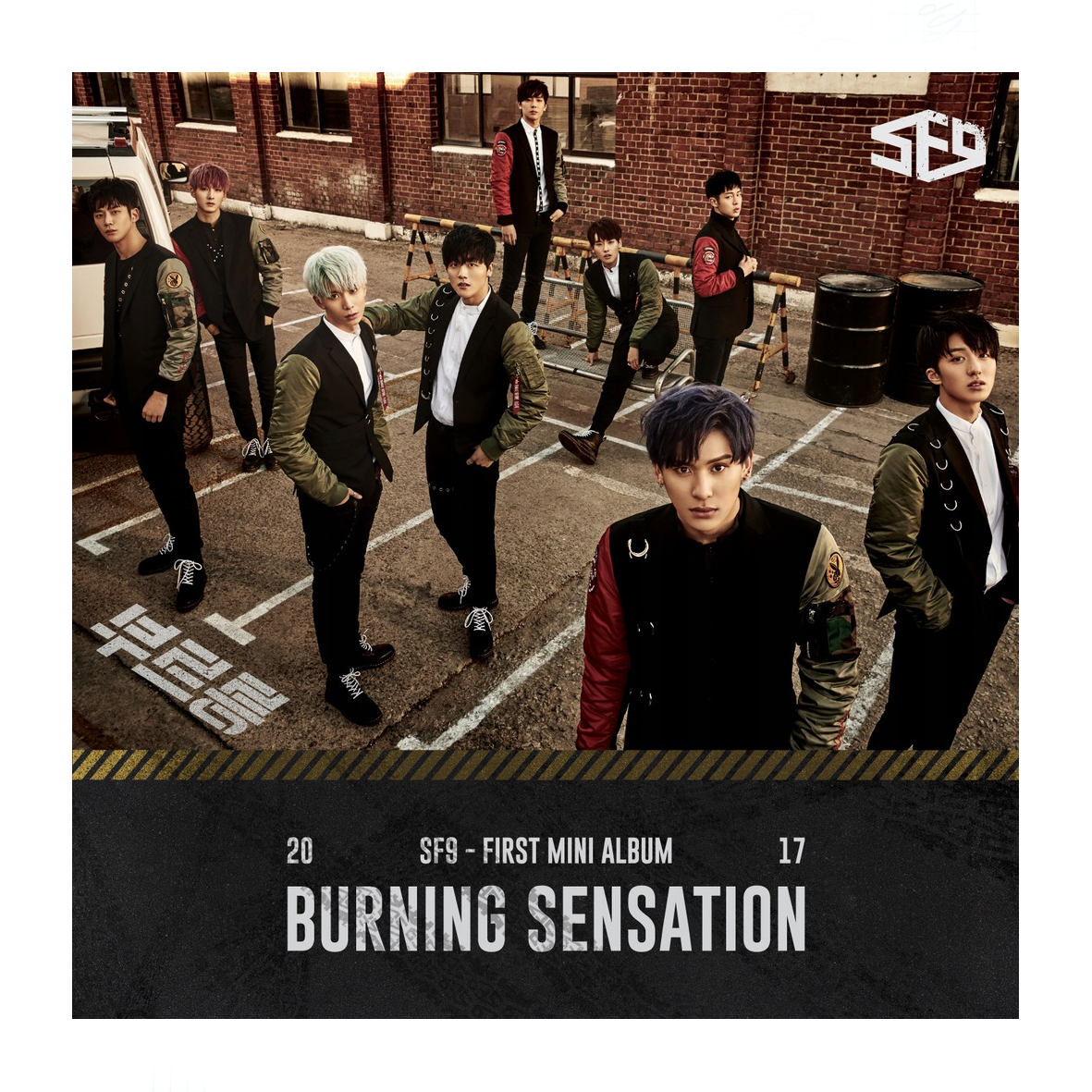 SF9 - BURNING SENSATION (1ST MINI ALBUM)