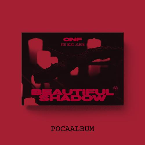 ONF - BEAUTIFUL SHADOW (8TH MINI ALBUM) (POCA Ver.)