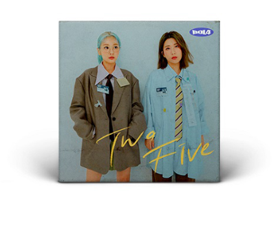 Bolbbalgan 4 Mini Album - Two Five